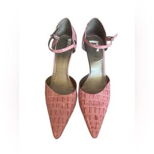 BCBGirls Pink Mary Jane Shoes